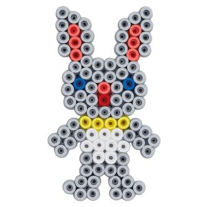 Hama Strijkkralen Maxi Konijn 250 Stuks