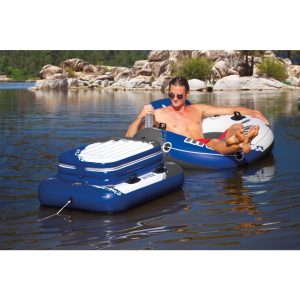Intex Mega Chill 2 Drijvende Zwembad Drank Koeler