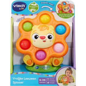 VTech Baby Leeuw Spinner