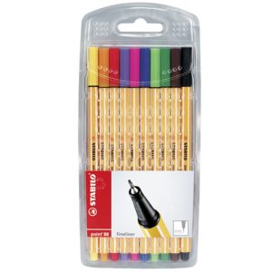 Stabilo Fijnschrijver Point 88 10 Stuks