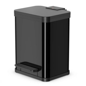 Hailo 0619-260 Öko Uno Plus M Pedaalemmer 17L Zwart