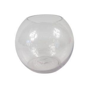 Vaas Glas Rond 17,5 Cm