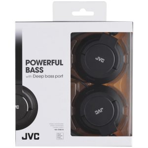 JVC Jvc Hoofdtelefoon Ha-s180 Zwrt