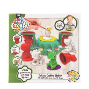 Let's Create! Gips Dino's Maken