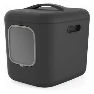 Rotho MyPet Biala XL Kattenbak 61.4x49.2x57.6 cm Antraciet