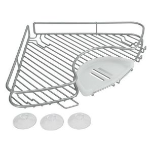 Metaltex Hoekrekje 29x4 cm Zilver