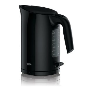 Braun WK3100 PurEase Waterkoker 1.7L 2200W Zwart