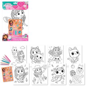 Gabby's Dollhouse Kleurset
