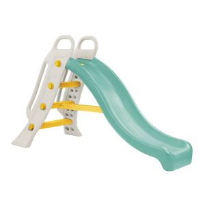 Dolu Big Waterglijbaan 145x166x78 cm Wit/Groen