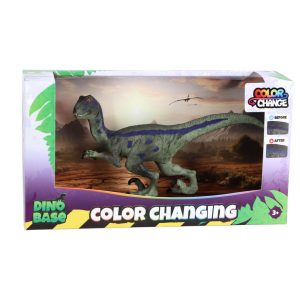 Dinobase Color Change Dino Velociraptor