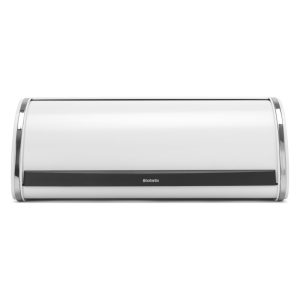 Brabantia Broodtrommel met Schuifdeksel Wit