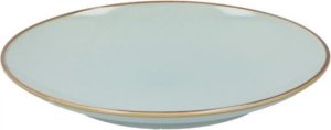 Dinerbord 26x3 Cm Keramiek Mintblauw