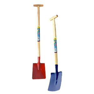 Grote Schep Bats Hout/Metaal 89cm