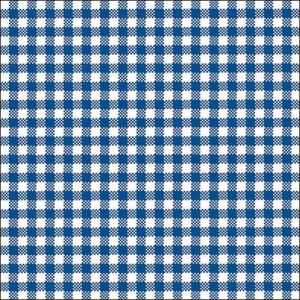Ambiente Vichy Blue papieren servetten