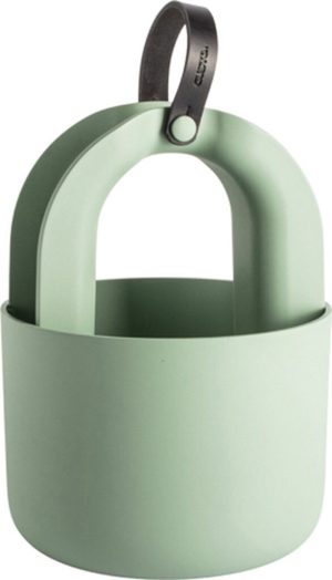 Gusta Opberger voor Tafelgerei Groen &oslash;17,5x23,8cm
