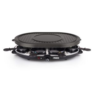 Princess 162700 Gourmetset 8 Persoons Zwart/RVS