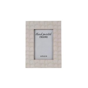 Fotolijst Masie 16x21.5x1 cm Hout/Emaille/Wit