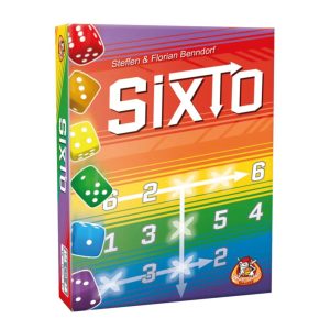 White Goblin Games Sixto