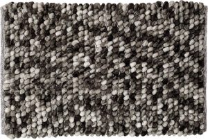 Sealskin Vintage Badmat 50x80cm Polyester Donkergrijs
