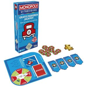 Hasbro Gaming Monopoly Gratis Parkeren Jackpot