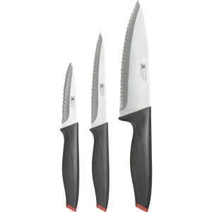 Richardson Sheffield Messenset 3-delig Zwart/RVS