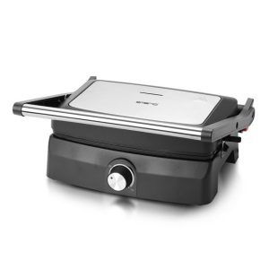 Emerio CG-130861 Contact Grill Zwart/RVS