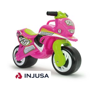 Injusa Tornado Loopmotor Roze/Groen