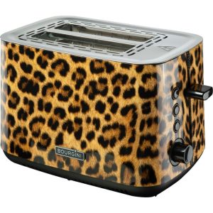 Bourgini Broodrooster Panter-Look
