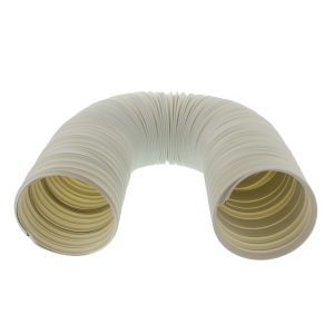 Luchtafvoer Slang Airco 13 cm 300 cm Wit