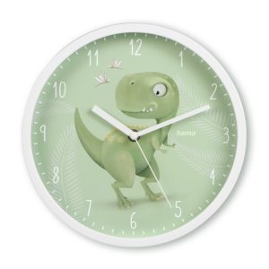 Hama Kinder-wandklok Cebu Tikt Niet Voor Kinderkamers Analoog Ø 25 Cm