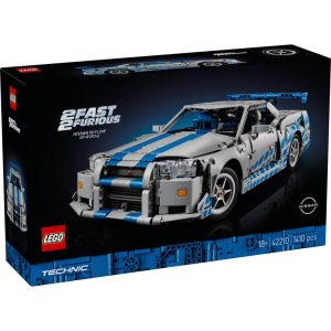 Lego Technic 42210 2 Fast 2 Furious Nissan Skyline GTR (R34) Auto