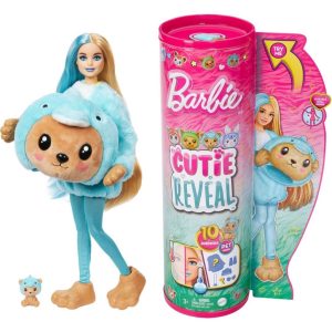 Barbie Cutie Reveal Pop Dolfijn