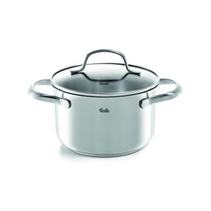 Fissler San Francisco Kookpan + Glazen Deksel 16 cm RVS