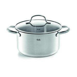 Fissler San Francisco Kookpan + Glazen Deksel 20 cm RVS