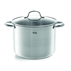 Fissler San Francisco Kookpan + Glazen Deksel 24 cm RVS