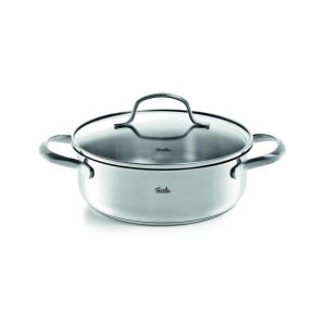 Fissler San Francisco Kookpan + Glazen Deksel 20 cm RVS