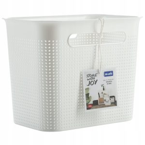 Rotho BRISEN Opbergmand 26.2x18x21.1 cm 7L Wit
