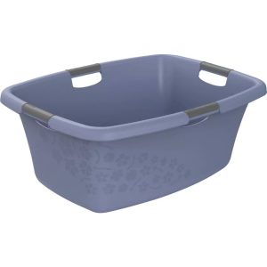 Rotho Flowers Wasmand 50L Horizon Blauw