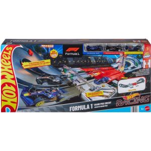 Hot Wheels F1 Racing Hero Trackset