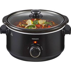 Tomado TSC3501B Slowcooker 3.5L Zwart