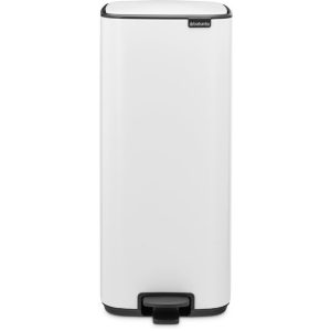 Brabantia Bo Pedaalemmer 30L Wit