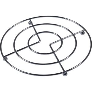 Onderzetter Rond 17 cm RVS/Chroom