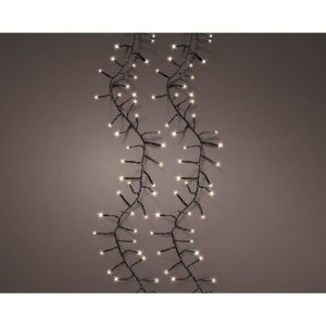 Lumineo Excellent Twinkel LED Snoer voor Buiten 2500 cm Soft Gold Licht Zwart