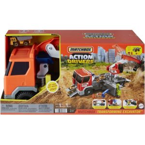 Matchbox Action Drivers Bouwvrachtwagen