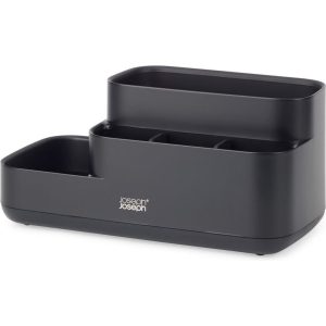 Joseph Joseph EasyStore Badkamerorganizer Mat Zwart
