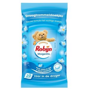 Robijn Morgenfris Droogtrommeldoekjes 20 Stuks