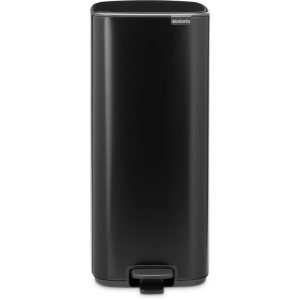 Brabantia Bo Pedaalemmer 30L Matt Zwart