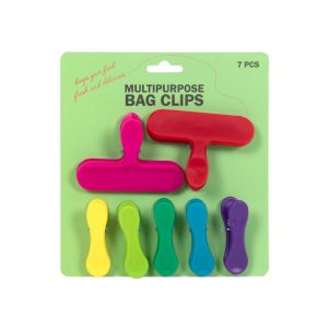 Vershoudclips 7 Stuks