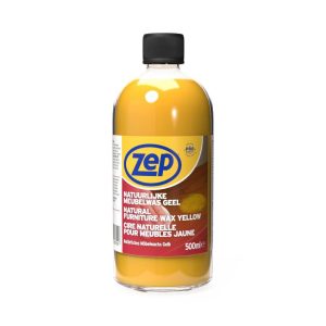 Zep Natuurlijke Meubelwas Geel 500 ml