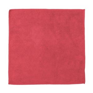 DDDDD Microvezeldoek Billie 30x30 cm 6 Stuks Rood